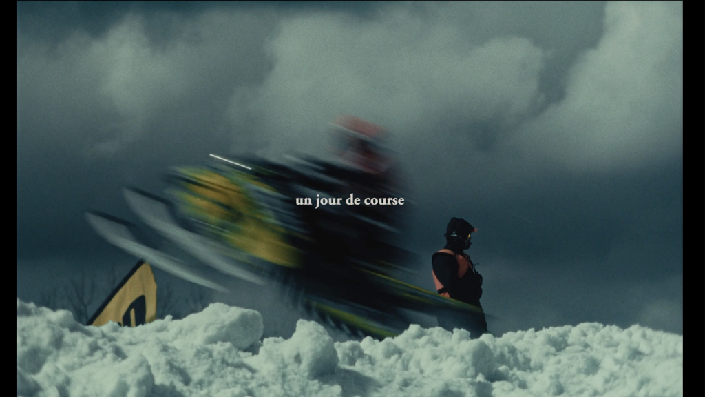 Un jour de course